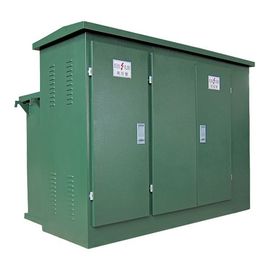 Prefabricated substation (American) ZGS combined transformer supplier