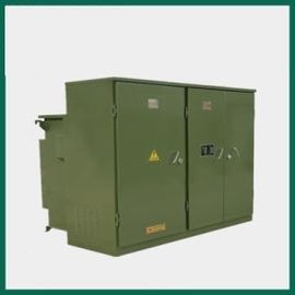 factory pre-assembled american type substation combined transformer supplier