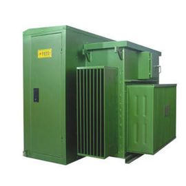 Fully enclosed low loss Combined pad mounted transformer prefabricated substation supplier