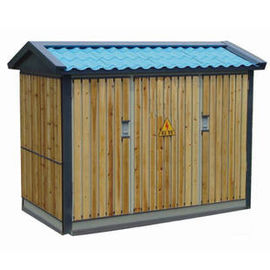 pre-assembled   power distribution Substation Box，European style hot model supplier