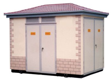 pre-assembled   power distribution Substation Box，European style hot model supplier