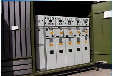 modular  distribution transformer substation package substation supplier