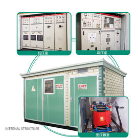12 kv China Railway Supply Power Substation High Voltage Substation Outdoor Prefabricated Substation supplier