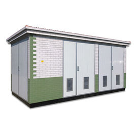 HFY official manufacturer YB 10kV 30~1600KVA customizable prefabricated substation transformer outdoor prefabricated sub supplier