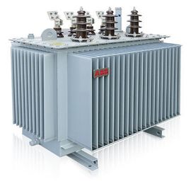 S13/10KV Oil-immersed transformer  fully sealed  two windings supplier