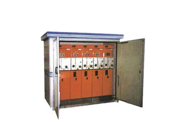 High Voltage 11kV Switchgear Transformer Electrical YB Prefabricated Substation Box Type Substation supplier