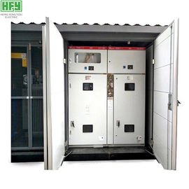 Top value China Mobile Substation Prefabricated Substation with 12kV System Voltage and Transformers supplier