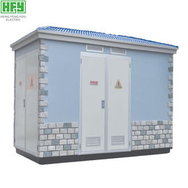 Outdoor Electric Compact Transformer Substation 33KV 400V YB Prefabricated Substation Used In Ethiopia Uzbekistan supplier