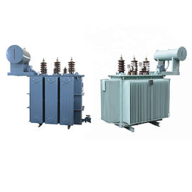 Three-Phase Oil-Immersed Medium Voltage &amp; High Voltage Power Supply Distribution Transformer supplier