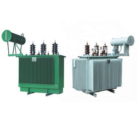 Three-Phase Oil-Immersed Medium Voltage &amp; High Voltage Power Supply Distribution Transformer supplier