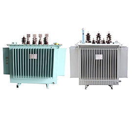 S11-M Three Phase 33kv to 400V Oil-Immersed Distribution Power Transformer supplier