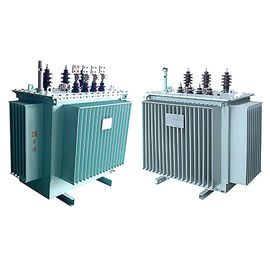 S11-M Three Phase 33kv to 400V Oil-Immersed Distribution Power Transformer supplier