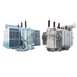 110kv Series Power Transformer Oil Immersed on-Load Regulation Transformer supplier