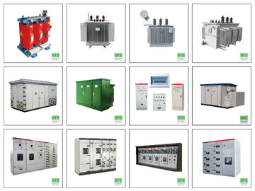 50kVA-2500kVA Scb10 Series 33kv Dry Type Power Transformer supplier