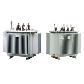 Low Noise Oil-Immersed 10kv Electric Transformer supplier