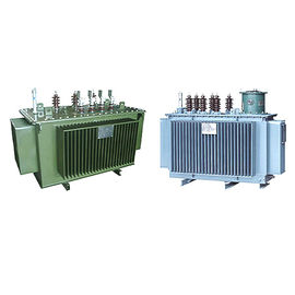 Low Noise Oil-Immersed 10kv Electric Transformer supplier