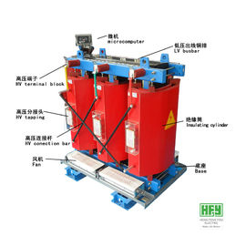 Scb10 Three Phase Resin Cse Dry Type Distribution Power Transformer supplier