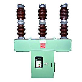 Outdoor AC High-Voltage Three Phase 50Hz Vacuum Circuit Breaker supplier