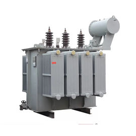 Aluminum Transformer For Refrigerator 3 Phase Double Winding Oil Immersed Power Transformer supplier