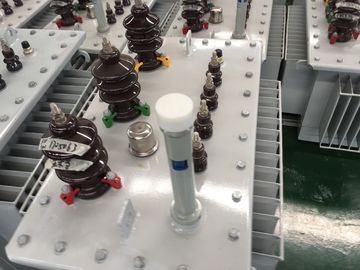 Aluminum Transformer For Refrigerator 3 Phase Double Winding Oil Immersed Power Transformer supplier