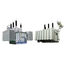 3 Phase Double Winding 110kv 220KV high voltage oil type power transformer /insulation power transformer Copper Material supplier