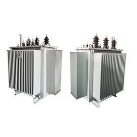 Electrical Distribution Transformer Power Oil Immersed Transformer With Amophous Coil Low Loss supplier