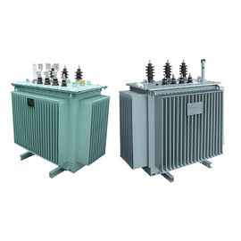 Electrical Distribution Transformer Power Oil Immersed Transformer With Amophous Coil Low Loss supplier