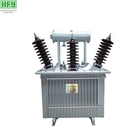 China Factory direct sell toroidal power oil immersed transformer electrical oil transformer with aluminum supplier