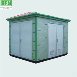 China Manufacturers Customization Outdoor Prefabricated Transformer Substation United Box Type Substation supplier