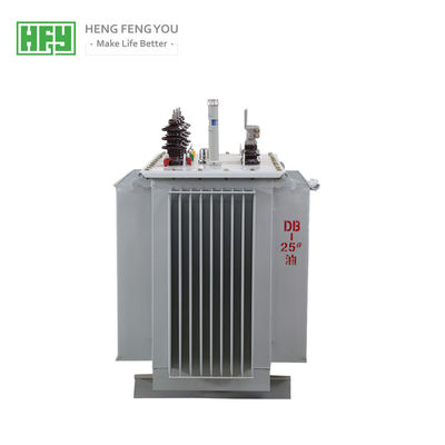 3 Phase oil immersed power distribution transformer,power distribution 30-2500 KVA electric transformer supplier