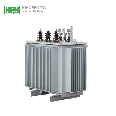 3 Phase oil immersed power distribution transformer,power distribution 30-2500 KVA electric transformer supplier