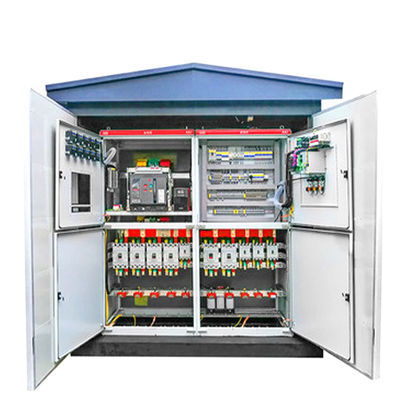 15kv/22kv/33kv Prefabricated Compact Transformer Kiosk Power Substation Electrical Substation supplier