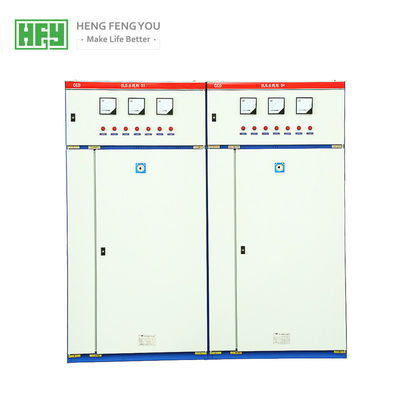 Professional customized type 0.4kV indoor fixed GGD type reactive compensation low voltage distribution cabinet supplier