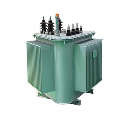 Three-Phase Oil-Immersed Medium Voltage &amp; High Voltage Power Supply Distribution Transformer supplier