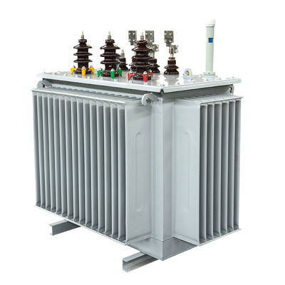 China Manufacturer S9 S11 TM TMH Oil immersed power transformer low price high quality supplier