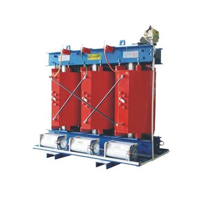 3-Phase 11/0.4kv 1250kVA Dry Type Power Transformer with Cooling Fans supplier