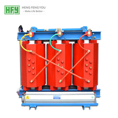 Copper coil three phase 400kva  amorphous dry type power distribution transformer 10kv/11kv supplier