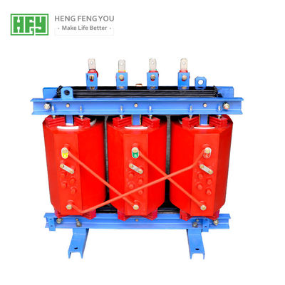 11KV Resin Insulated Three Phase Transformer SCB Series Dry Type ISO9001 supplier