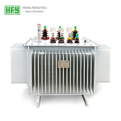 200Kva oil immersed transformer 11kv 10kv to 415v 400v three phase transformer supplier