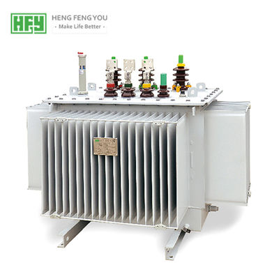 200Kva oil immersed transformer 11kv 10kv to 415v 400v three phase transformer supplier