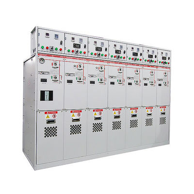 HXGN15-12 Type High Voltage Indoor Power Distribution Control Enclosed Metal Switchgear supplier