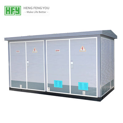 Box Type Distribution Station Compact Substation Underground Transformer Substation supplier