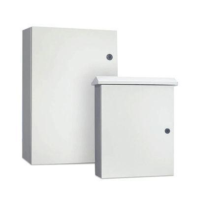 Steel Electrical Distribution Box , Waterproof Power Distribution Board Panel supplier