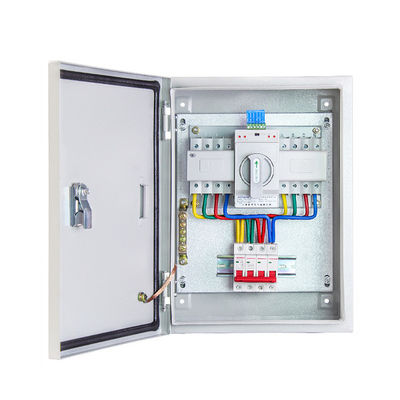 Steel Electrical Distribution Box , Waterproof Power Distribution Board Panel supplier