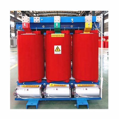 Dry Type Electrical Power Transformer Cast Resin 2500kva SCB10/11/12 Red Color supplier