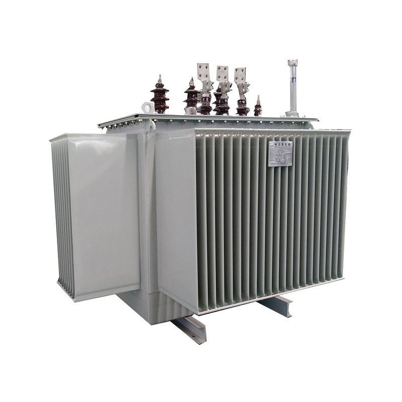 10 KV 1000 KVA Electrical Power Transformer 3 Phase Oil Immersed Type Low Loss supplier