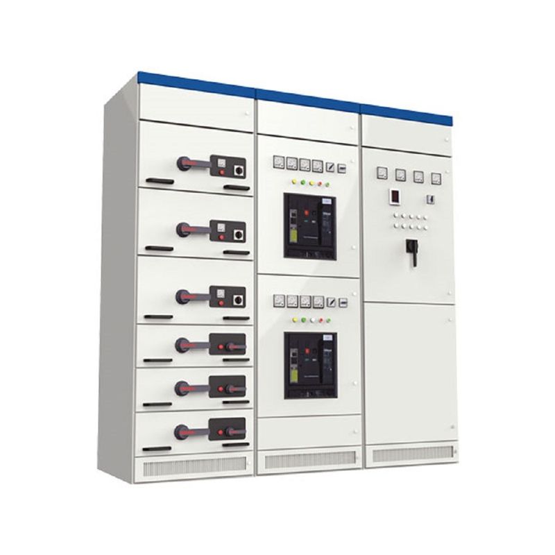 Low Voltage Switchgear  GCK Panel , High Protection Level Withdrawable Switchgear supplier