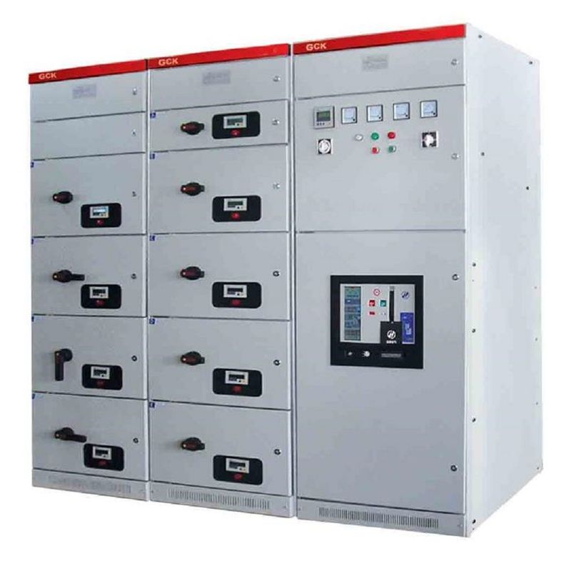 GCK LV Electrical Switch Cabinet Extractable Type For Municipal Construction supplier