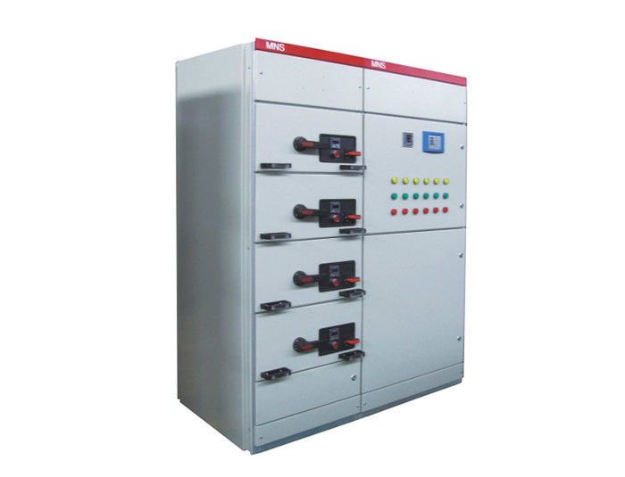 Electric Power Transmission Low Voltage Switchgear , MNS Drawable LV Panel supplier