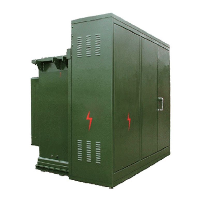 Step - Up Electrical Substation Box For New Energy Generation Industry supplier